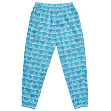 Unisex Windbreaker pants Blue and White - SAVANNAHWOOD