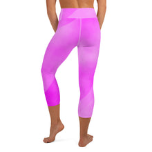 Yoga Capri Leggings Think Pink - SAVANNAHWOOD