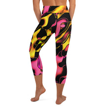 Yoga Capri Leggings Pretty Pink - SAVANNAHWOOD
