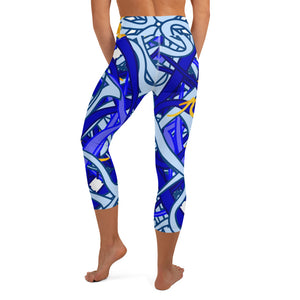 Yoga Capri Leggings Circular - SAVANNAHWOOD