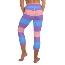 Yoga Capri Leggings Spring forward - SAVANNAHWOOD