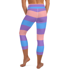 Yoga Capri Leggings Spring forward - SAVANNAHWOOD