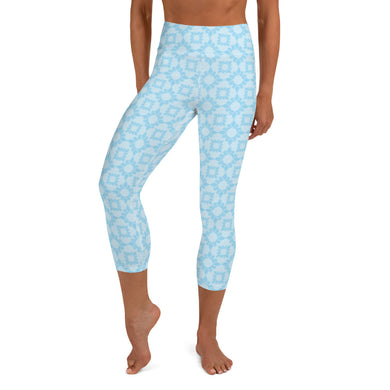 Yoga Capri Leggings Triangle - SAVANNAHWOOD