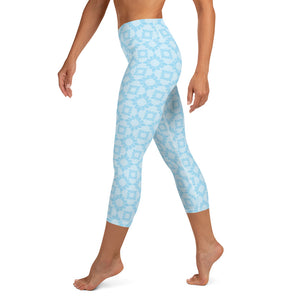 Yoga Capri Leggings Triangle - SAVANNAHWOOD