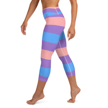 Yoga Capri Leggings Spring forward - SAVANNAHWOOD