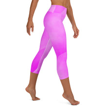 Yoga Capri Leggings Think Pink - SAVANNAHWOOD