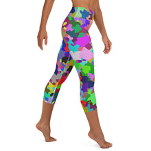 Yoga Capri Leggings Speckle - SAVANNAHWOOD