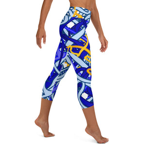 Yoga Capri Leggings Circular - SAVANNAHWOOD
