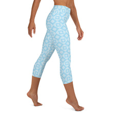 Yoga Capri Leggings Triangle - SAVANNAHWOOD