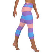 Yoga Capri Leggings Spring forward - SAVANNAHWOOD