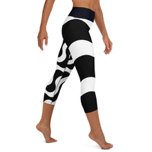 Yoga Capri Leggings monochrome - SAVANNAHWOOD