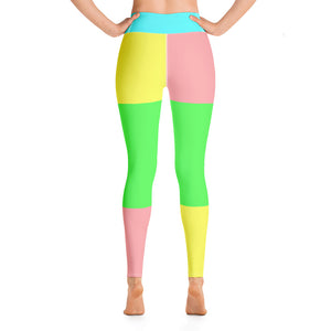 Yoga Leggings Pastel - SAVANNAHWOOD