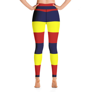 Stripes Forever Yoga Leggings - SAVANNAHWOOD
