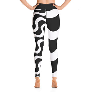Yoga Leggings Monochrome - SAVANNAHWOOD
