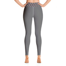 Yoga Leggings Snowman Gray - SAVANNAHWOOD