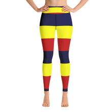 Stripes Forever Yoga Leggings - SAVANNAHWOOD