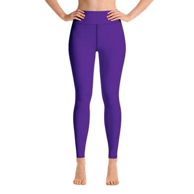 Yoga Leggings Purple - SAVANNAHWOOD