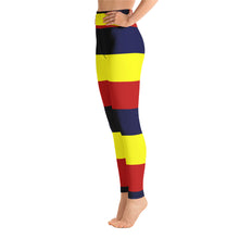 Stripes Forever Yoga Leggings - SAVANNAHWOOD