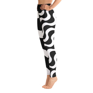 Yoga Leggings Monochrome - SAVANNAHWOOD