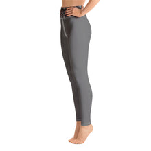 Yoga Leggings Snowman Gray - SAVANNAHWOOD