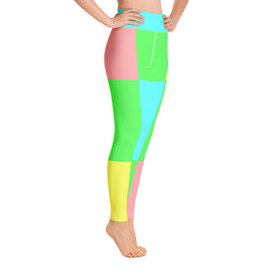 Yoga Leggings Pastel - SAVANNAHWOOD