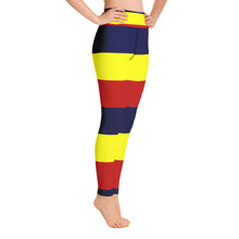 Stripes Forever Yoga Leggings - SAVANNAHWOOD