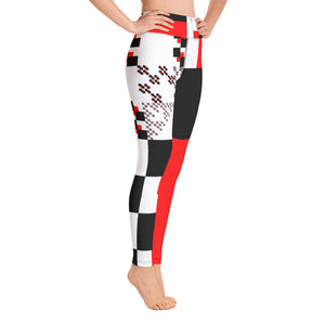 Yoga Leggings Test Tile - SAVANNAHWOOD