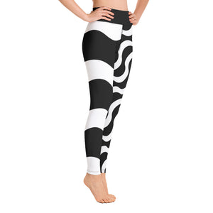 Yoga Leggings Monochrome - SAVANNAHWOOD