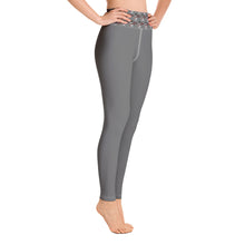 Yoga Leggings Snowman Gray - SAVANNAHWOOD
