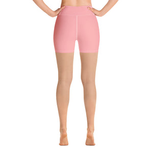 Yoga Shorts Pink - SAVANNAHWOOD