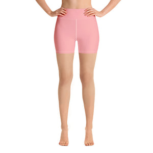 Yoga Shorts Pink - SAVANNAHWOOD