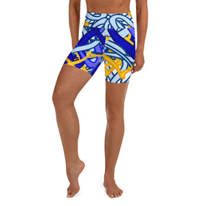 Yoga Shorts Circular - SAVANNAHWOOD