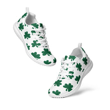 Men’s athletic shoes Green Shamrock - SAVANNAHWOOD