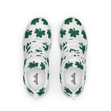 Men’s athletic shoes Green Shamrock - SAVANNAHWOOD
