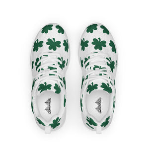 Men’s athletic shoes Green Shamrock - SAVANNAHWOOD