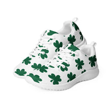 Men’s athletic shoes Green Shamrock - SAVANNAHWOOD