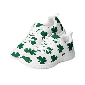 Men’s athletic shoes Green Shamrock - SAVANNAHWOOD