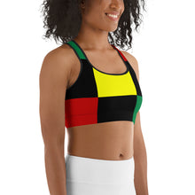 Black History Sports Bra - SAVANNAHWOOD