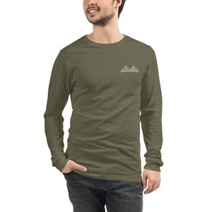 Unisex Long Sleeve Tee Logo - SAVANNAHWOOD