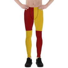 Men's Leggings R/G Block - SAVANNAHWOOD