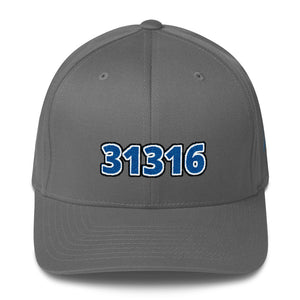 Zip Code 31316 Structured Twill Cap - SAVANNAHWOOD