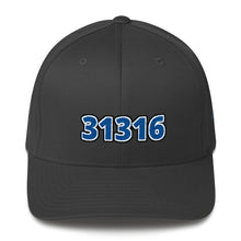Zip Code 31316 Structured Twill Cap - SAVANNAHWOOD