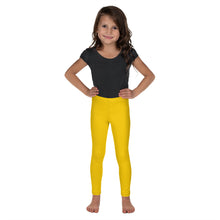 Gold Kid's Leggings - SAVANNAHWOOD