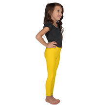 Gold Kid's Leggings - SAVANNAHWOOD