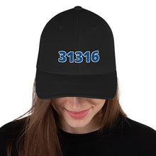 Zip Code 31316 Structured Twill Cap - SAVANNAHWOOD