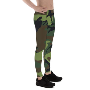 Men's Leggings Camouflage Print - SAVANNAHWOOD