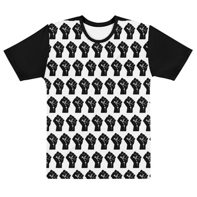 Men's T-shirt Raised Fist - SAVANNAHWOOD