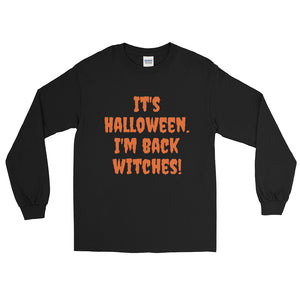 It's Halloween Men's Long Sleeve T-Shirt - SAVANNAHWOOD