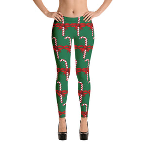Leggings Candy Canes - SAVANNAHWOOD
