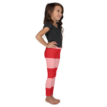 Pink and Red Kid's Leggings - SAVANNAHWOOD